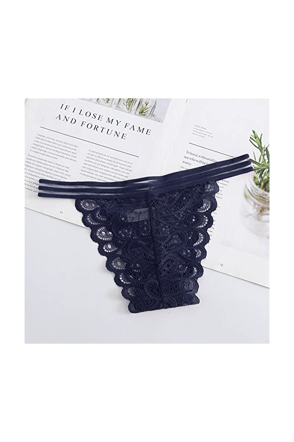 Culotte De Hipster Confortable Rencontrez les femmes Sexy dentelle Lingerie tentation taille basse Culottes Culottes transpar
