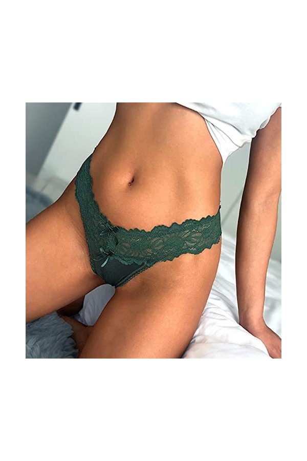Culotte De Hipster Confortable Rencontrez les femmes Sexy Culottes Culottes en dentelle taille basse sous-vêtements String fe