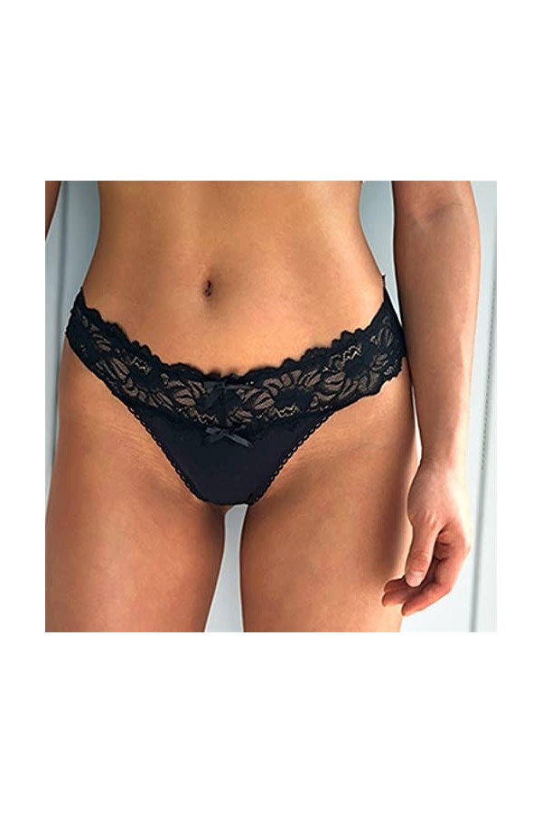 Culotte De Hipster Confortable Rencontrez les femmes Sexy Culottes Culottes en dentelle taille basse sous-vêtements String fe
