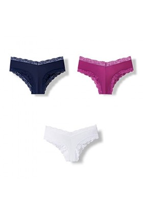 Culottes et Slips Slip Femme Comfort Knickers 3 pièces slips for femme sans couture Sexy sous-vêtements femmes Lingerie femme