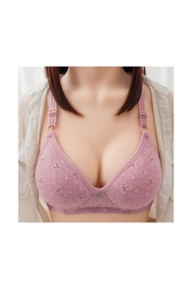 PBLCYUT Bras de Soutiens-Gorge Push up up upfather Confortable sous-vêtements féminins Sangles réglables Femmes et soudain de