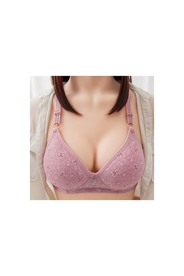 PBLCYUT Bras de Soutiens-Gorge Push up up upfather Confortable sous-vêtements féminins Sangles réglables Femmes et soudain de