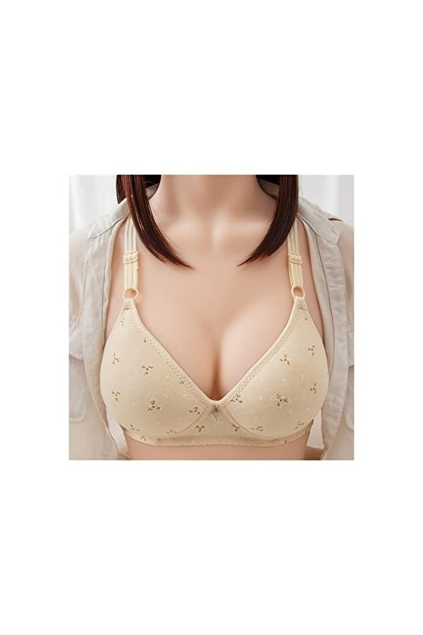 PBLCYUT Bras de Soutiens-Gorge Push up up upfather Confortable sous-vêtements féminins Sangles réglables Femmes et soudain de