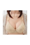 PBLCYUT Bras de Soutiens-Gorge Push up up upfather Confortable sous-vêtements féminins Sangles réglables Femmes et soudain de
