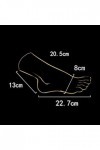 BBX Modèle De Pied Simulé en Silicone De Pied De Mannequin Grandeur Nature - Fétiches des Pieds pour Hommes, Sandales pour Fe