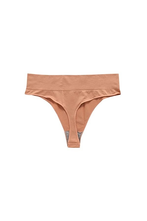 Dasongff String Femme Sexy Chic Dentelle String Ficelle Culotte Taille Basse Belle Fesses G-String Tangas Sensuelle Creuses R