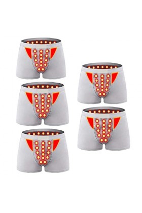 XSION 3/5 Paquets Slip Énergétique De Magnétothérapie Sous-vêtements Pour Hommes Soins De Santé Short De Confort Slip À Poche