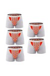XSION 3/5 Paquets Slip Énergétique De Magnétothérapie Sous-vêtements Pour Hommes Soins De Santé Short De Confort Slip À Poche