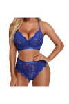 UIVHLW Lingerie Ensemble De Lingerie en Broderie De Dentelle