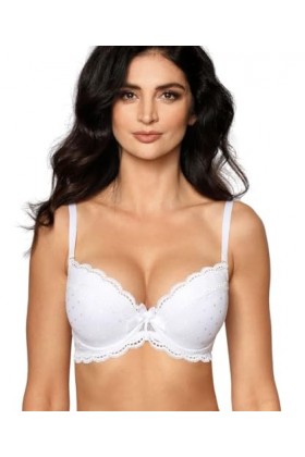 Roza Lagerta - Soutien-Gorge Push-up Blanc
