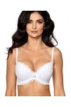 Roza Lagerta - Soutien-Gorge Push-up Blanc