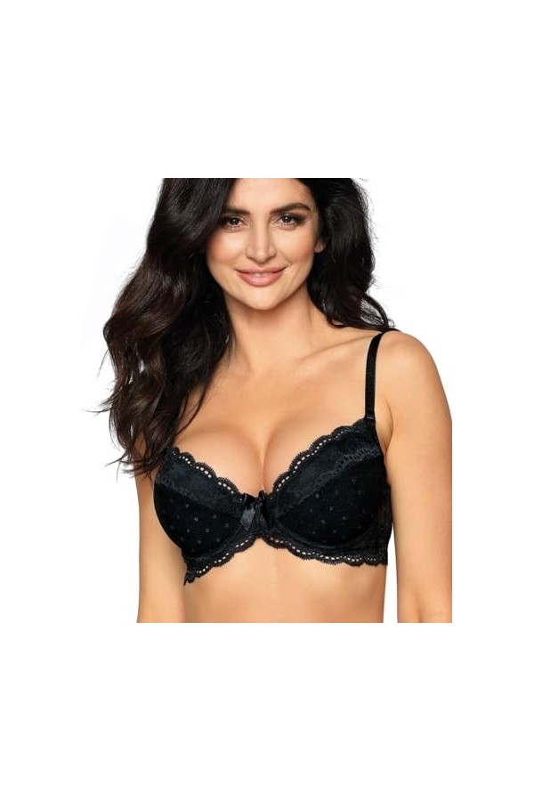 Roza Lagerta - Soutien-Gorge Push-up Blanc