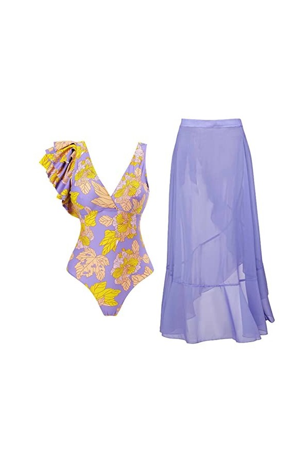 Zannycn Ensemble de lingerie sexy pour femme - Ensemble de lingerie érotique pour femme - Soutien-gorge et culotte en dentell