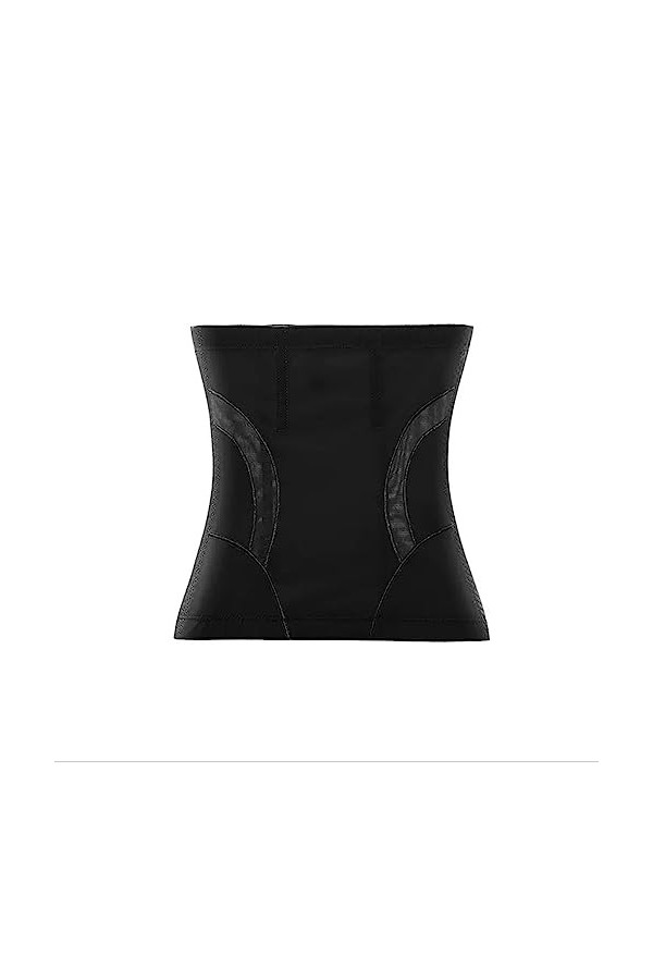 Entraîneur de Taille Haute élastique Respirant en Fil de Maille avec des Hauts en os de Poisson à mémoire Bustiers Shaper de 