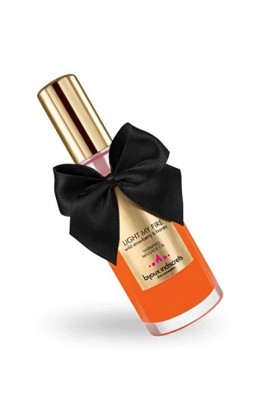 Bijoux Indiscrets Embrassé/Chauffante Huile de Massage Fraise Sauvage 100 ml