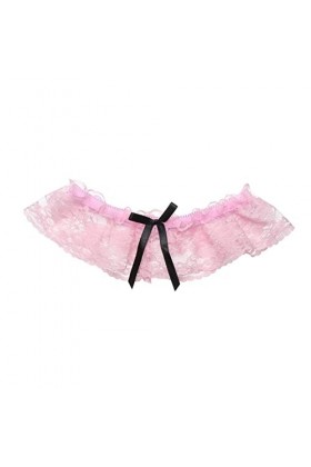 HEIMP Sexy Mode Lingerie Mariage jarretière mariée Cosplay fête Accessoires nœud Papillon Dentelle élastique Jambe Anneau mar