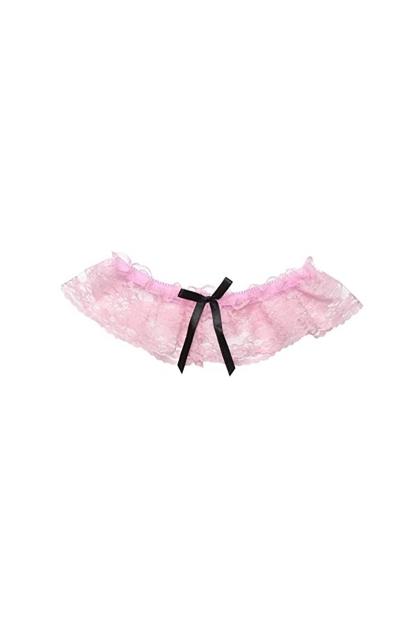 HEIMP Sexy Mode Lingerie Mariage jarretière mariée Cosplay fête Accessoires nœud Papillon Dentelle élastique Jambe Anneau mar