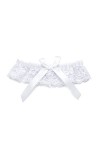 HEIMP Sexy Mode Lingerie Mariage jarretière mariée Cosplay fête Accessoires nœud Papillon Dentelle élastique Jambe Anneau mar