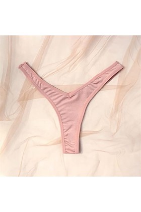 Culottes et Slips Slip Femme Comfort Knickers 3 pièces femmes Transparent G-string européen et américain maille tongs Sexy ta