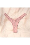 Culottes et Slips Slip Femme Comfort Knickers 3 pièces femmes Transparent G-string européen et américain maille tongs Sexy ta