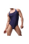 BLEXX Treillis extensible for hommes une pièce one morceau gain deserness Body Sport Wrestling Singlet Sintille Sous-vêtement