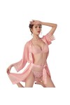 Vetements Sexy de Nuit Femme Femme Lingerie Erothi Pyjama Sexy, Lingerie Sexy, taquin, Petits Seins, Tentation, Costume de Pa