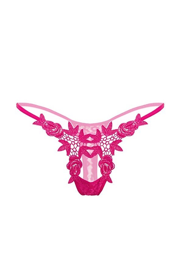 lffopt String Ficelle Femme String Ficelle Français Culotte Sexy Culotte Dames Mémoires Culottes pour Femmes Strings pour Les