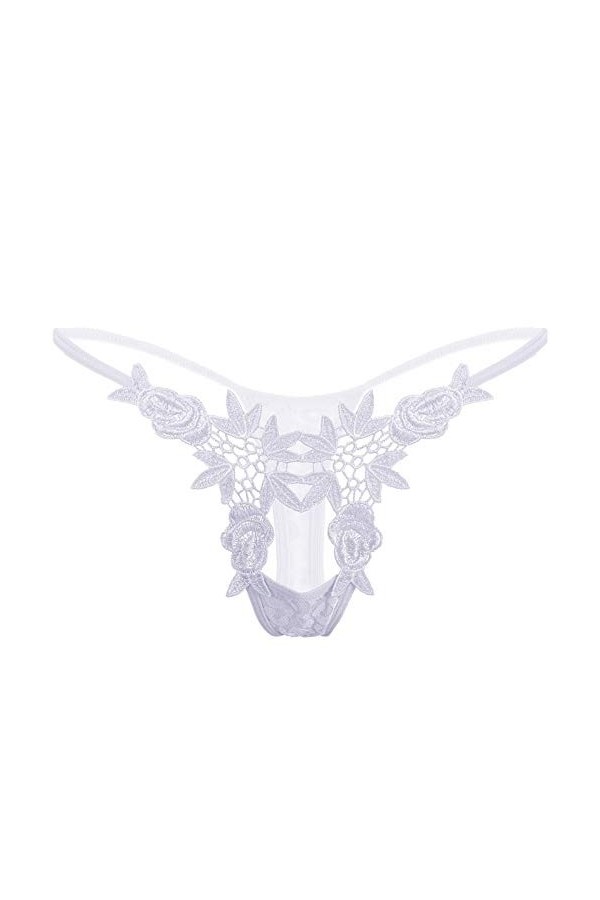 lffopt String Ficelle Femme String Ficelle Français Culotte Sexy Culotte Dames Mémoires Culottes pour Femmes Strings pour Les