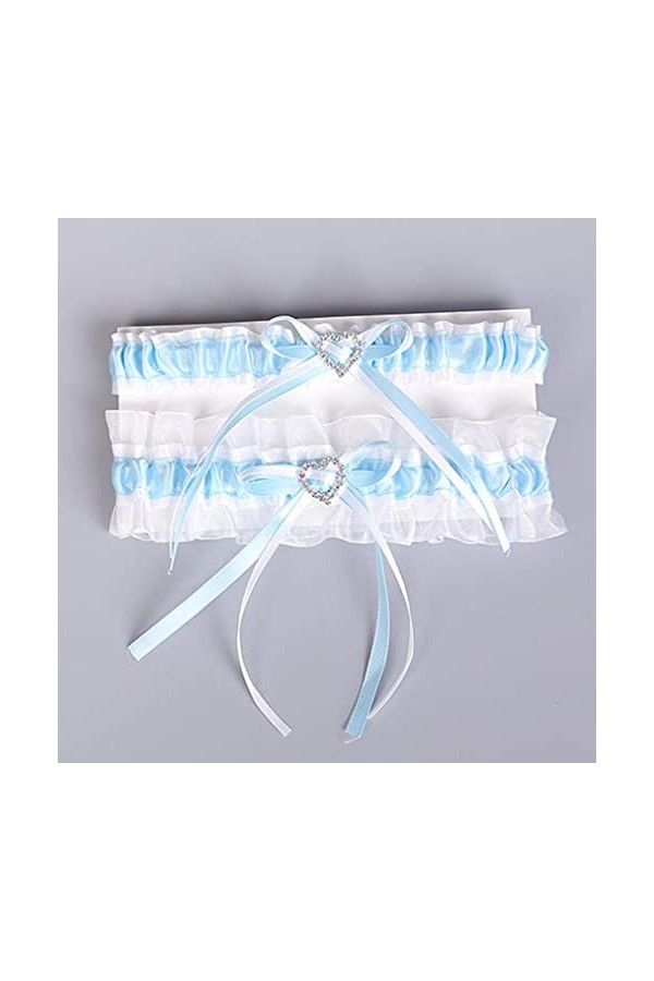 Jarretière de mariée élastiquée, accessoires de robes de mariée, jarretière élastiquée en dentelle, accessoires de mariage nu