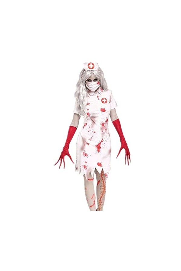 SKFLABOOF Tenu Infirmière Coquin Deguisement Femme Ecoliere Sexy Unique Outfit Chambre Pute Babydoll Tenue Party Hot Hard Inf