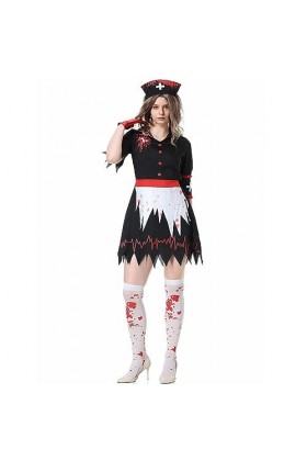 SKFLABOOF Tenue Infirmiere Sailor Lingerie Adulte Sexy Érotique Ménage Outfit Chambre Ouverte Babydoll Dress Hot Hard Coquine