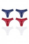 Necalisi Culotte Femme Taille Haute Lot de 6 Multicolore-7 Femmes Confortable Culotte Sculptante Slips Hipster Confortable Ta