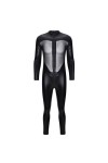 JPXJGT Hommes Bobysuit PVC pour Complet Corps Sexy Latex Serré GlissièRe Combinaison VêTements Caoutchouc Cosplay Color:Blac