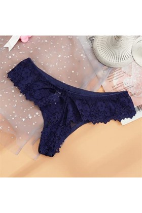 MULANY Femme Slips G-String Women Panties Perspective Transparente sous-vêtements Femmes See-Through String Fonds Girls Intim