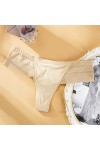 MULANY Femme Slips G-String Women Panties Perspective Transparente sous-vêtements Femmes See-Through String Fonds Girls Intim
