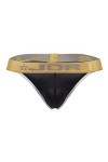 JOR - sous-vêtement Hommes - Strings Homme - Orion Thong Black - Noir - 1 x Taille XL