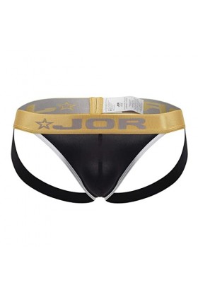 JOR - sous-vêtement Hommes - Jockstrap Homme - Orion Jockstrap Black - Noir - 1 x Taille L