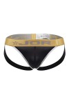 JOR - sous-vêtement Hommes - Jockstrap Homme - Orion Jockstrap Black - Noir - 1 x Taille L