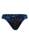 JOR - sous-vêtement Hommes - Strings Homme - Riders Thong Black - Noir - 1 x Taille L