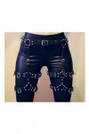 FLEAGE Jinyulong Harnais de Jambe En Cuir Réglable Porte-Jarretelles Gothique Cuisse À Lanières Pour Cosplay Lingerie Street 