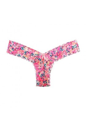 MULANY Femme Slips Rencontrez Les Femmes Sexy Fleurs Culottes Taille Basse G String String sous-vêtements Femme Tentation Res