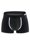 AAREHA Hommes Comfort Sexy Magnetic Therapy Shorts Health Care Boxer Briefs with U Convex Pouch Breathable Buttocks Improve L