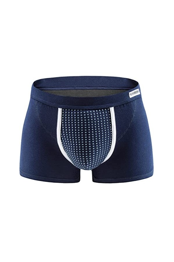 AAREHA Hommes Comfort Sexy Magnetic Therapy Shorts Health Care Boxer Briefs with U Convex Pouch Breathable Buttocks Improve L