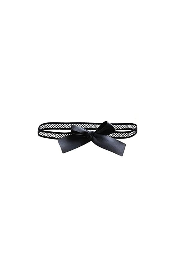 COLIFAS Femmes Bowknot Leg Loop Ceinture Cuisse Anneau Bas Jarretelles Dentelle Mariée Mariage Cuisse Jarretière Couleur: No