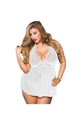 NA ZCLS Femmes Sexy Lingerie Chaude Érotique Vêtements Porno Dentelle Fleur Vêtements De Nuit sous-Vêtements De Nuit Robe De 