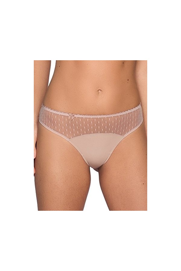 Primadonna String Divine Couleur - Peau, Taille - 42