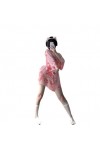 Sexy Japonais Kimono Sakura Robe Sexy Anime Femme Lingerie Lolita Cosplay Costume, 1143 Rose, taille unique