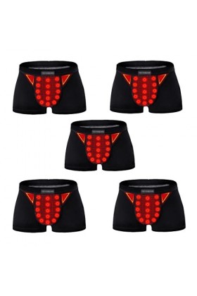 Sous-vêtements Pour Hommes Thérapie Magnétique Soins De Santé Enlargement Boxer Briefs Short De Confort Function Underpants 