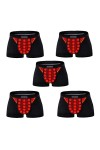 Sous-vêtements Pour Hommes Thérapie Magnétique Soins De Santé Enlargement Boxer Briefs Short De Confort Function Underpants 
