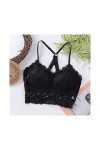 Femmes Sexy Lace Bra Femme Bralette Push Up Up sous Samne Sleep Tops Plus Taille de Lingerie Bands Size : Plus65-80kg, Color